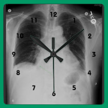 Chest X Ray ~ Clock wall clocks