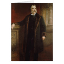 Chester A. Arthur Card