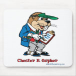 Chester B. Gopher Mousepad