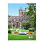 Chester Cathedral Postcard