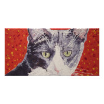 Chester Face Painting Picture Card