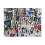 Chester Main Street Postcard