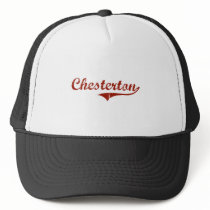 Chesterton Indiana Classic Design Mesh Hat