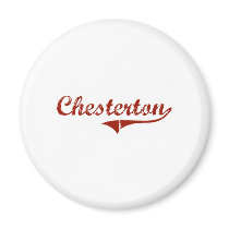 Chesterton Indiana Classic Design Refrigerator Magnets