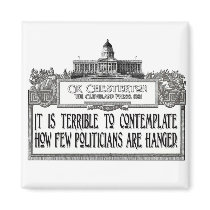 Chesterton on Politicians' Hanging