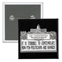 Chesterton on Politicians' Hanging Pin