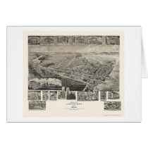 Chestertown, MD Panoramic Map - 1907 Cards