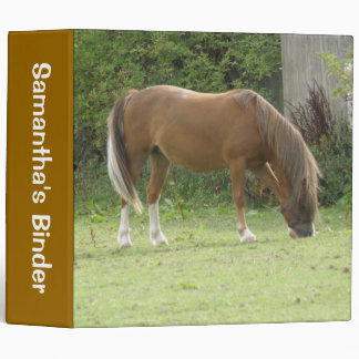 Horse Binders, Custom Horse Binder Designs, 3 Ring Binders
