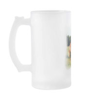 Chestnut Galloping Horse Beer Mug