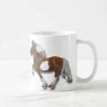 Chestnut Icelandic Tolt Coffee Mugs