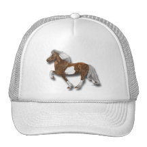 Chestnut Icelandic Tolt Mesh Hats