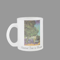 Chestnut Tree in Blossom mugs