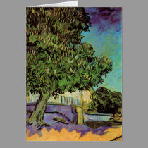Chestnut Tree in Blossom cards