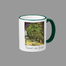 Chestnut Trees in Blossom mugs