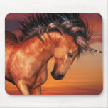 Chestnut Unicorn  Mouse Pad