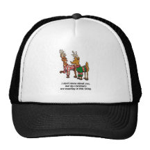Chestnuts Roasting Hat