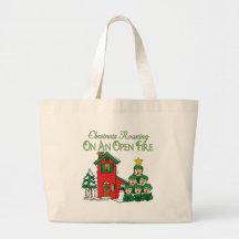 Chestnuts Roasting Tote Bag