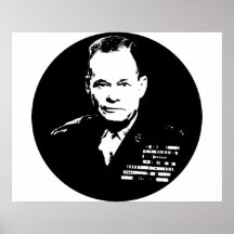 Chesty -- Black and White Print