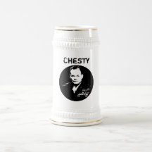 Chesty Puller -- Black and White Mug