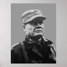 Chesty Puller -- War Hero Poster