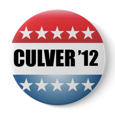 CHET CULVER by ElectionGear
