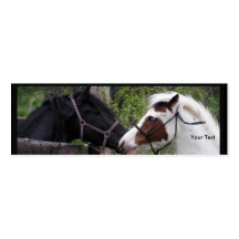 Cheval Cartes De Visite Personnelles
