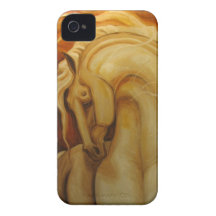Cheval classique coques Case-Mate iPhone 4