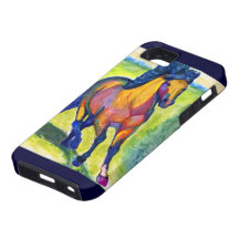 Cheval d'art coque iPhone 5