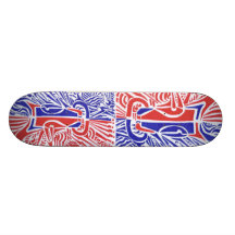 Cheval de guerre skateboards personnalisés