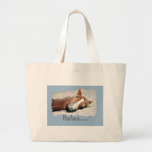 Cheval drôle : Détendez Sacs De Toile