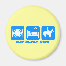 Cheval drôle magnets pour réfrigérateur