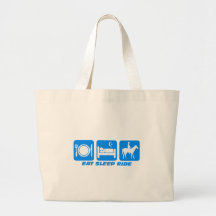 Cheval drôle sac en toile