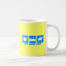 Cheval drôle tasse