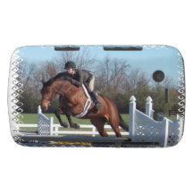 Cheval et exposition sautant la caisse audacieuse  coques blackberry