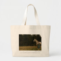 Cheval et femme d'esprit sacs