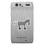 Cheval mignon ; Métal-regard Coque Motorola Droid RAZR
