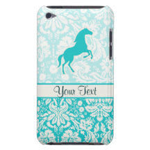 Cheval turquoise coque iPod touch 