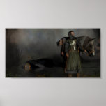 Chevalier Hospitaller Affiche
