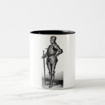 Chevalier médiéval tasse