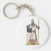 Chevalier Templar Porte-clef