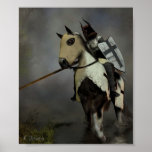 Chevalier Teutonic Affiches