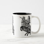 Chevaliers médiévaux tasse