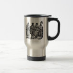 Chevaliers médiévaux tasses à café