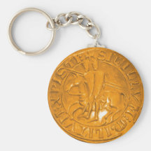 Chevaliers Templar Porte-clé