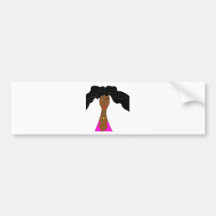 CHEVEUX AU VENT1.png Autocollants Pour Voiture
