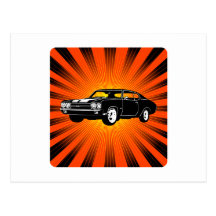 Chevrolet 1970 Chevelle solides solubles 454 Carte Postale