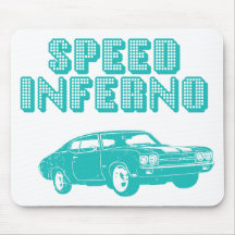 Chevrolet 1970 Chevelle solides solubles 454 Tapis De Souris