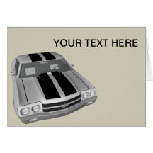 Chevrolet Chevelle SS Greeting Cards