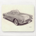 Chevrolet Corvette C1 Mouse Pad