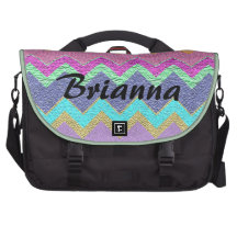 Chevron a modelé le sac messenger sac ordinateur portable
